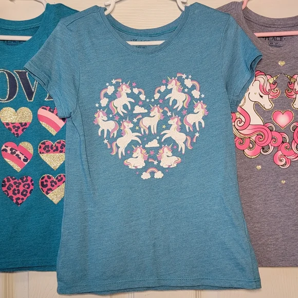 Bundle of 3 Girls shirts - Picture 5 of 10